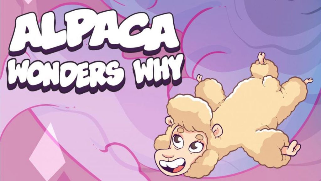 羊驼想知道为什么 Alpaca Wonders Why
