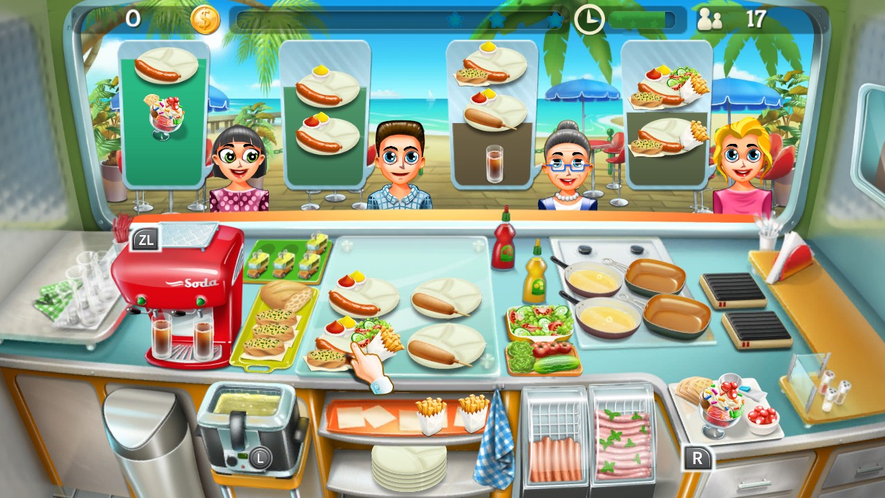 食物餐车大亨 Food Truck Tycoon|官方中文|本体+1.3.2补丁+2DLC|NSZ|原版|