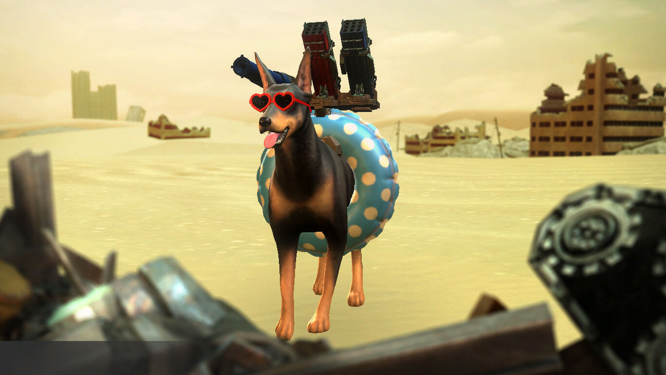 重装机犬METAL DOGS|官方中文|本体+1.0.4升补|NSP|原版|