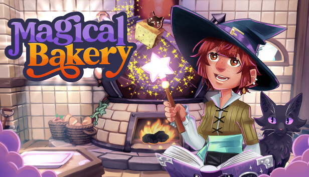 奇妙烘焙店 Magical Bakery|官方中文|本体+1.0.2升补|NSZ|原版|