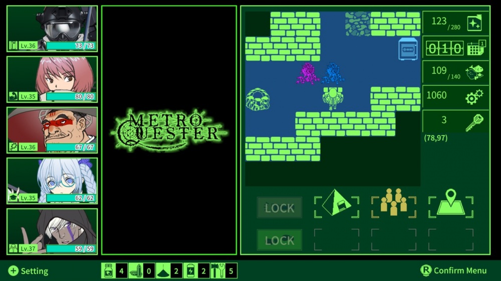 地下城守望者METRO QUESTER|原汁日文|本体+1.0.1升补|NSZ|
