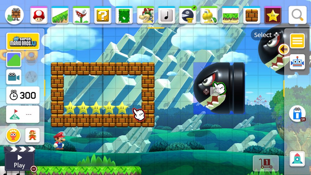 超级马里奥制造2 Super Mario Maker™ 2|官方中文|本体+3.0.3升补|NSZ|原版|