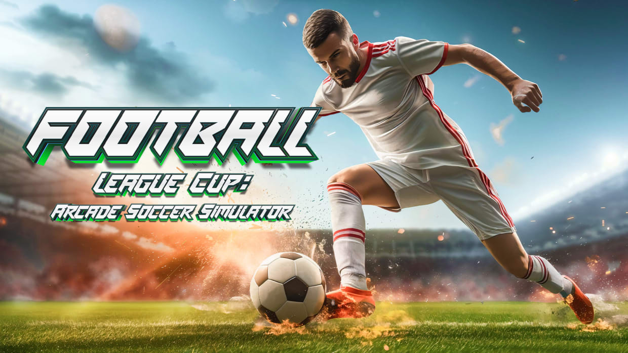 足球联赛杯 街机足球模拟器 Football League Cup Arcade Soccer Simulator|官方中文|NSZ|原版|