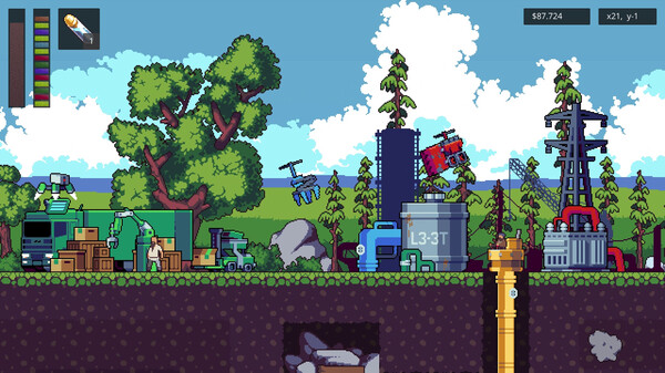采矿机器 Mining Mech|官方中文|本体+1.0.2升补+1DLC|NSZ|原版|