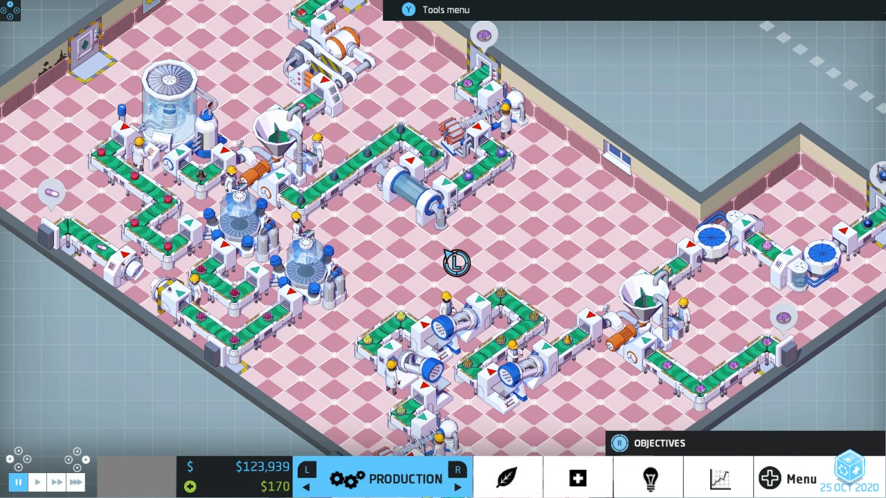 大制药厂Big Pharma|官方中文|本体+1.0.4升补|NSZ|原版|
