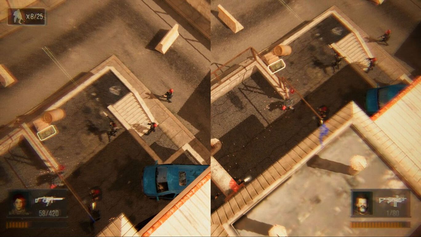 犯罪巴斯特斯 射击区 Crime Busters Strike Area|官方中文|NSZ|原版|