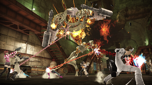 自由战争 复刻版 FREEDOM WARS Remastered|官方中文|NSZ|原版|