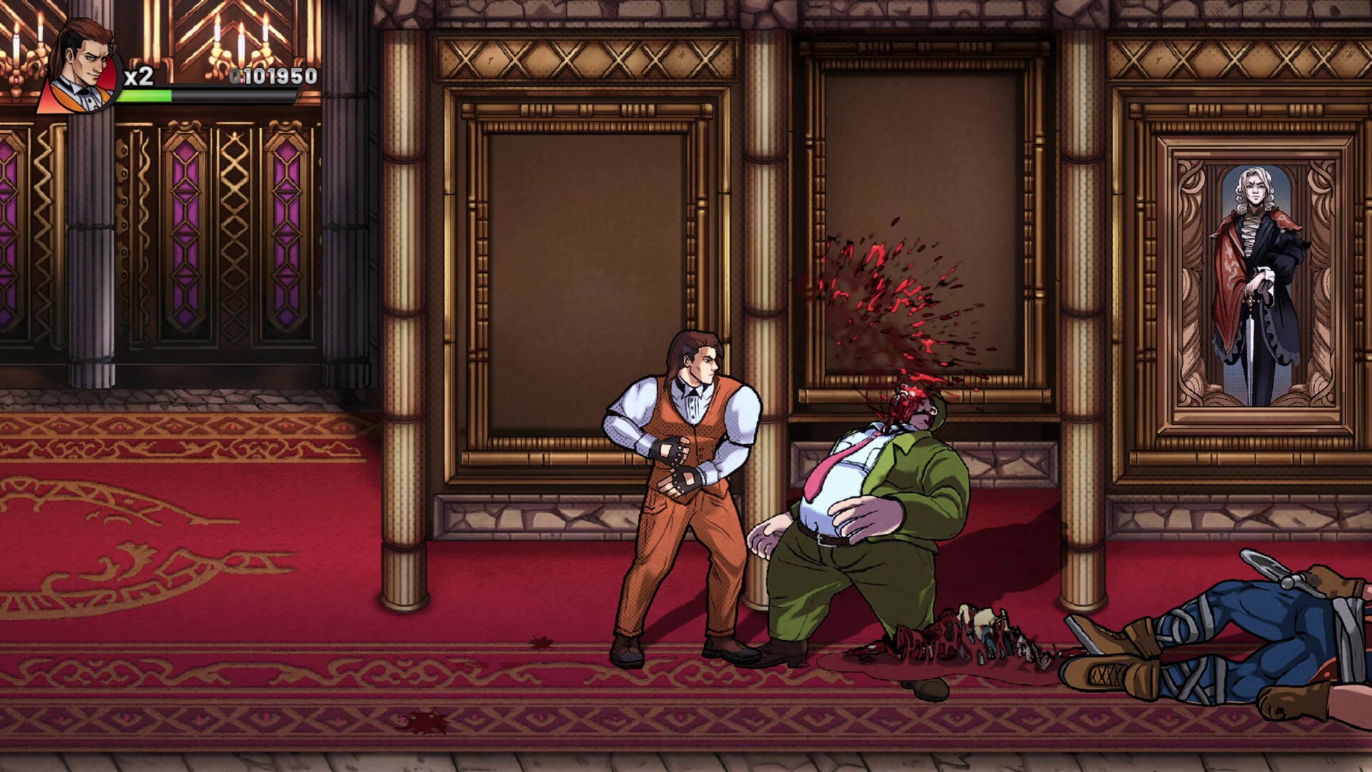 午夜杀生 重制版 Night Slashers Remake|官方中文|NSZ|原版|
