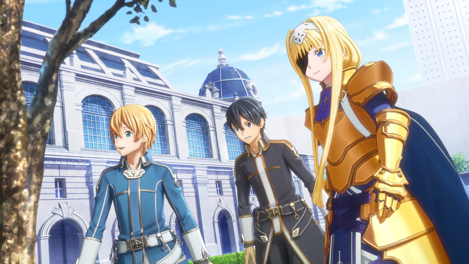 刀剑神域 彼岸游境SWORD ART ONLINE Alicization Lycoris|日版中文|本体+3.0.1补丁+4DLC|NSZ|原版|