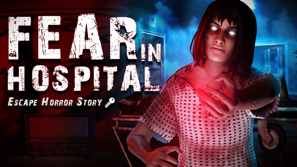 医院里的恐惧 逃离恐怖故事 Fear in Hospital: Escape Horror Story