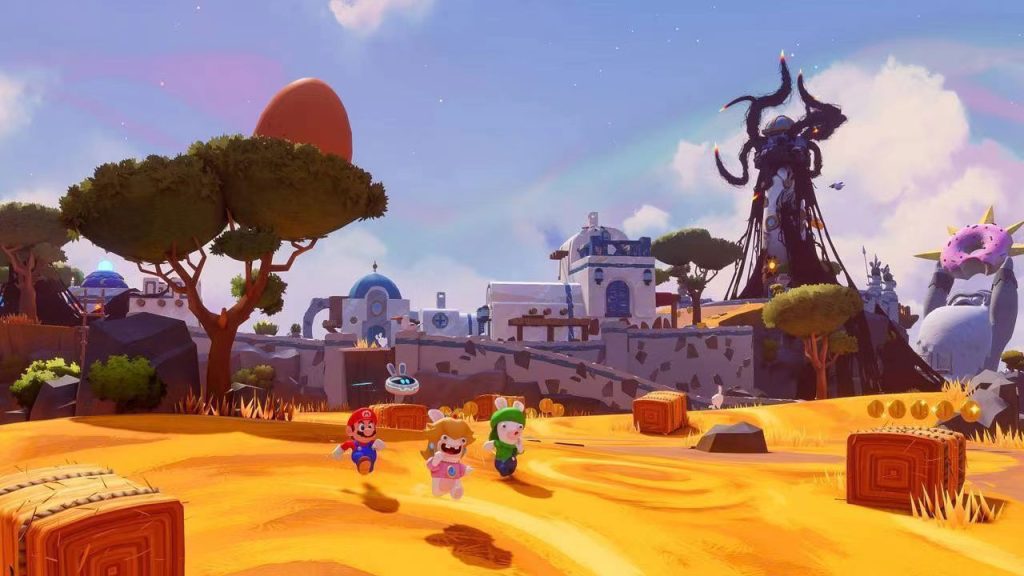 马力欧+疯狂兔子 星耀之愿 MARIO + RABBIDS SPARKS OF HOPE