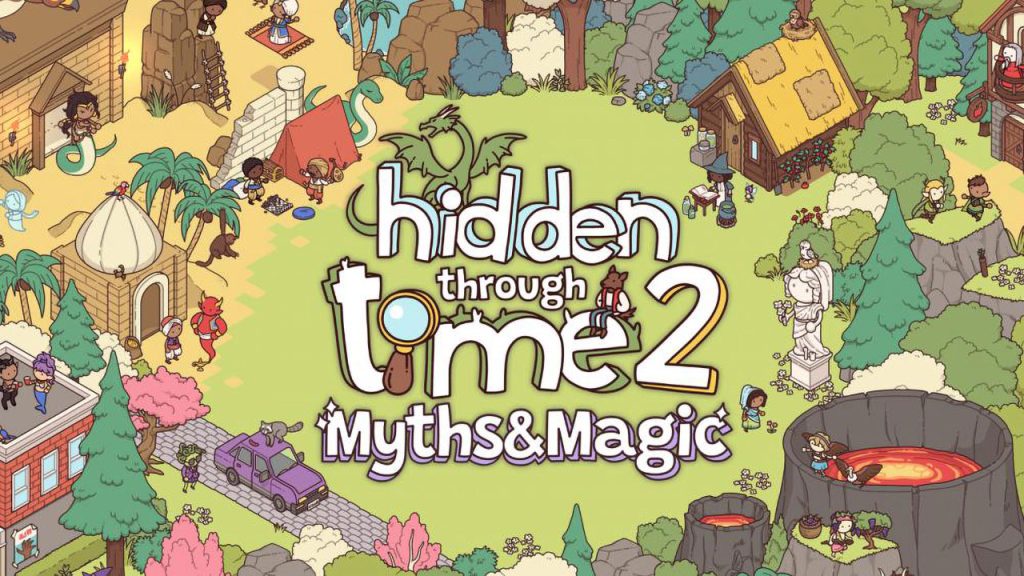 跨时空躲藏 2：传说与魔法 Hidden Through Time 2: Myths & Magic