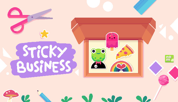 小小贴纸铺 Sticky Business|官方中文|本体+1.0.5升补+1DLC|NSZ|原版|