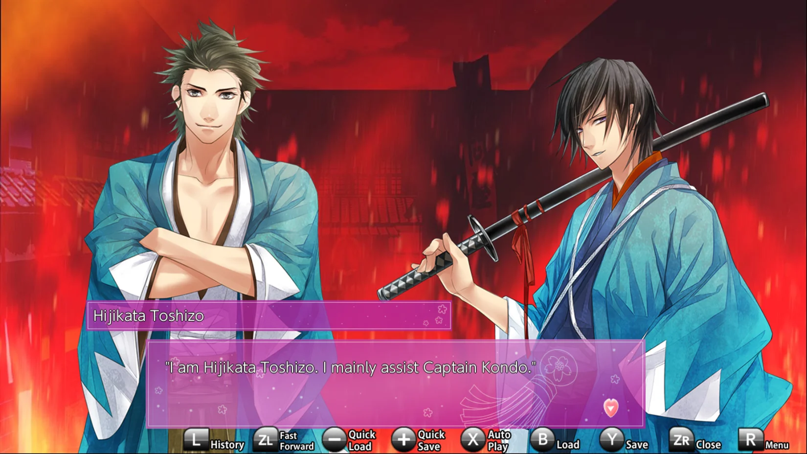 不可思议的新撰组 英雄的爱The Amazing Shinsengumi: Heroes in Love |官方中文|NSZ|原版|