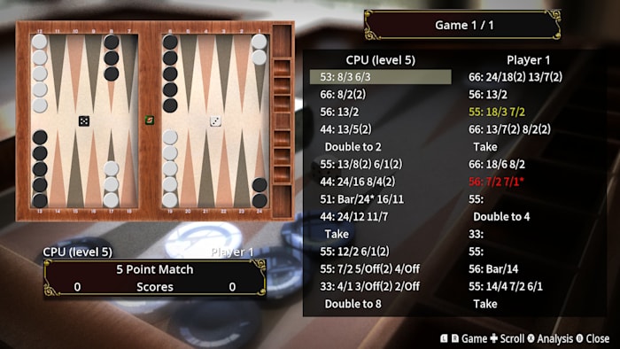 双陆棋专业版BACKGAMMON PRO|官方中文|本体+1.0.1升补|NSZ|原版|