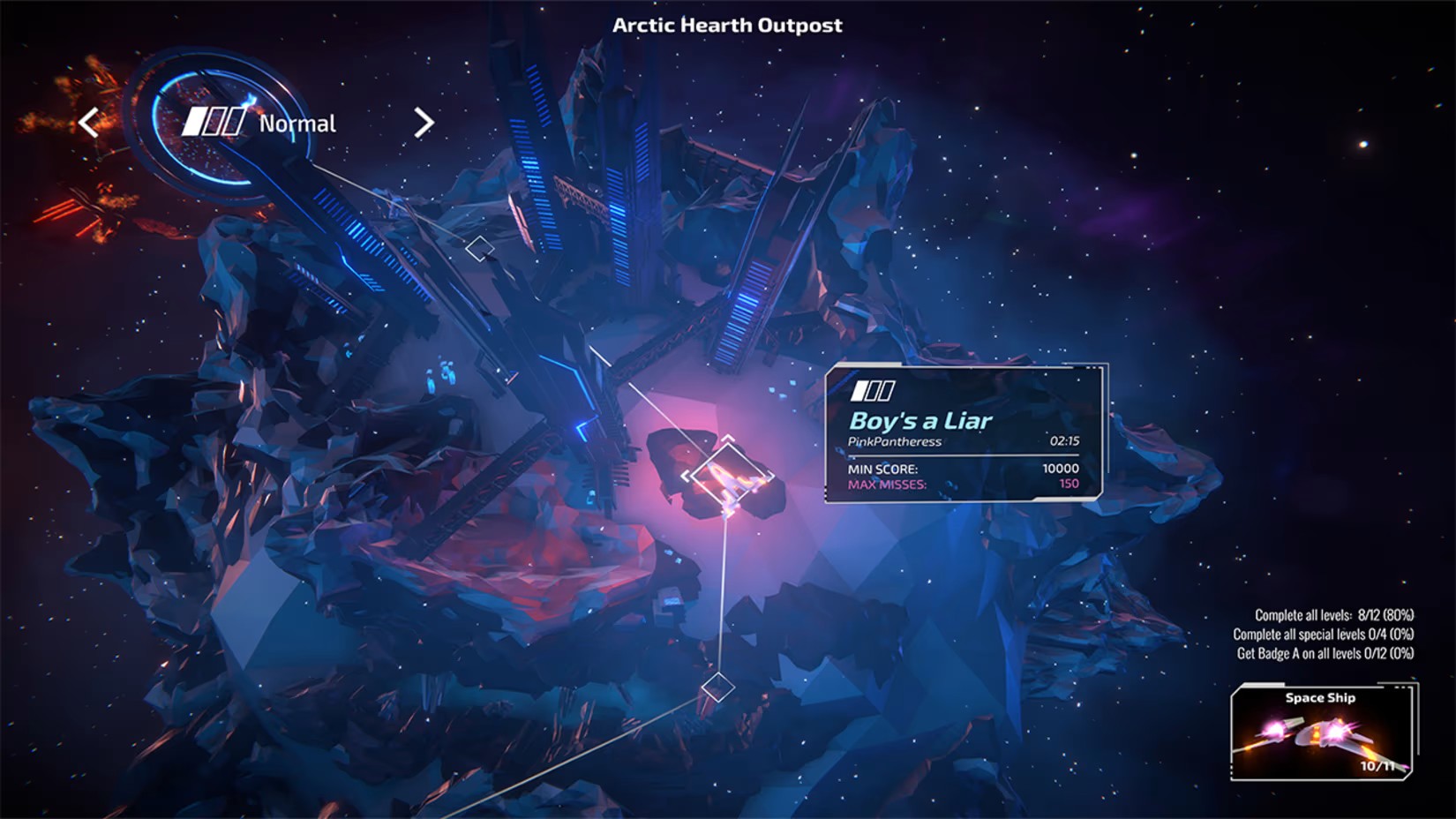 逆行者 节奏银河Invector: Rhythm Galaxy|官方中文|本体+1.0.1升补+2DLC|NSZ|原版|