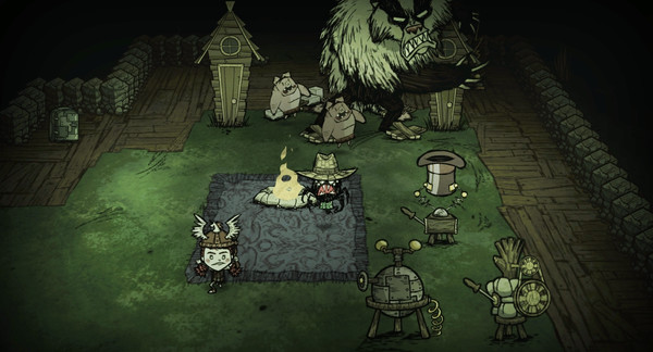 DONT STARVE TOGETHER|美版中文|本体+1.13.0升补|NSZ|原版|