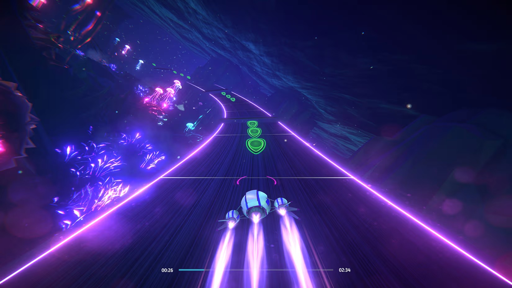逆行者 节奏银河Invector: Rhythm Galaxy|官方中文|本体+1.0.1升补+2DLC|NSZ|原版|