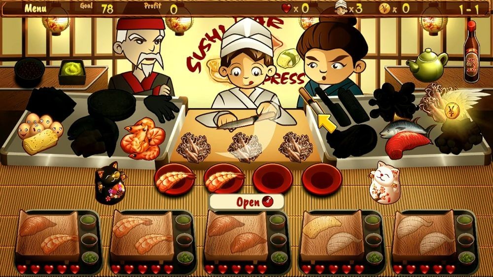 寿司吧快递 Sushi Bar Express|官方中文|NSZ|原版|