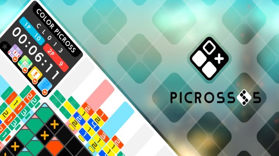 绘图方块S5 PICROSS S5 游戏截图