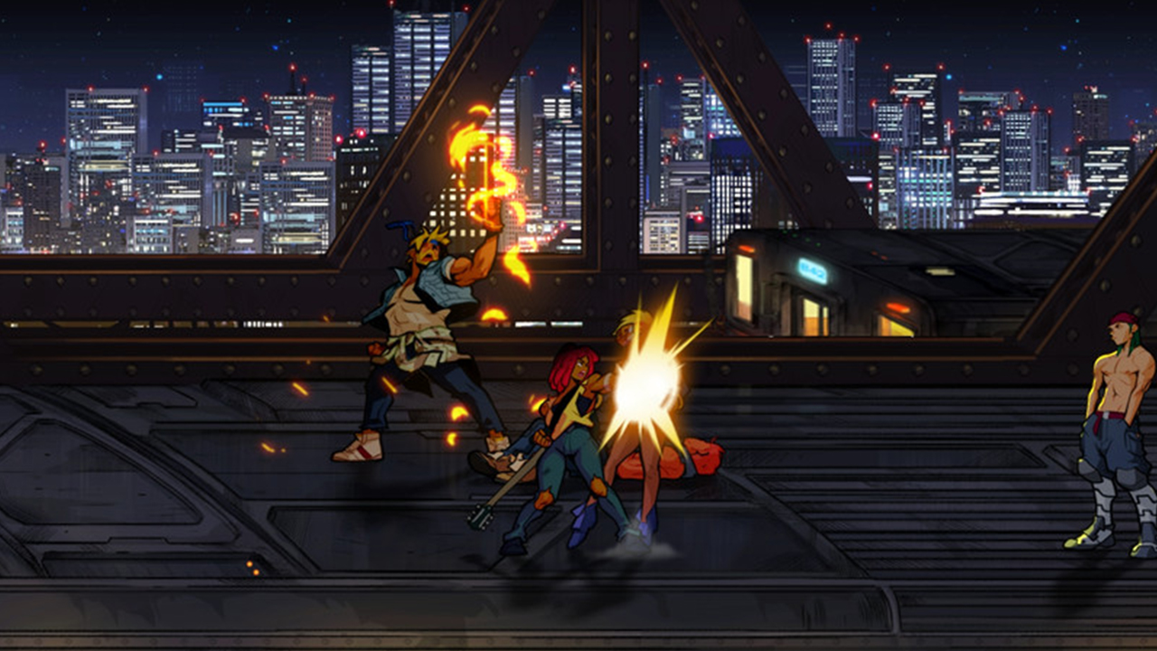 怒之铁拳4|官方中文|本体+1.0.9升补+1DLC|XCI|原版|