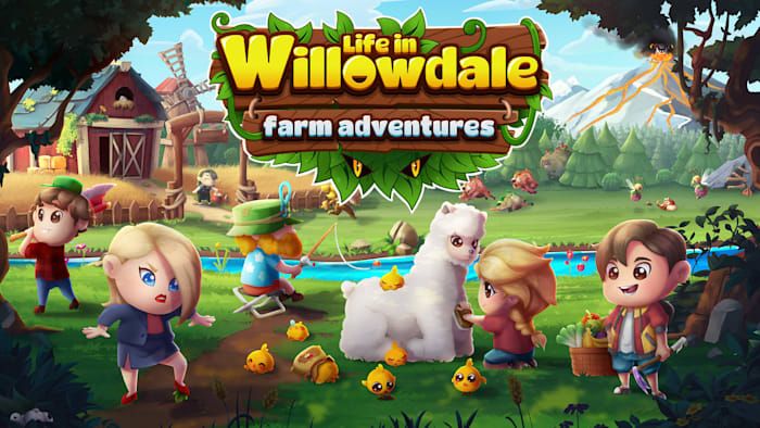 威洛谷的生活 农场历险记Life in Willowdale: Farm Adventures|官方中文|本体+1.6.0升补|NSZ|原版|