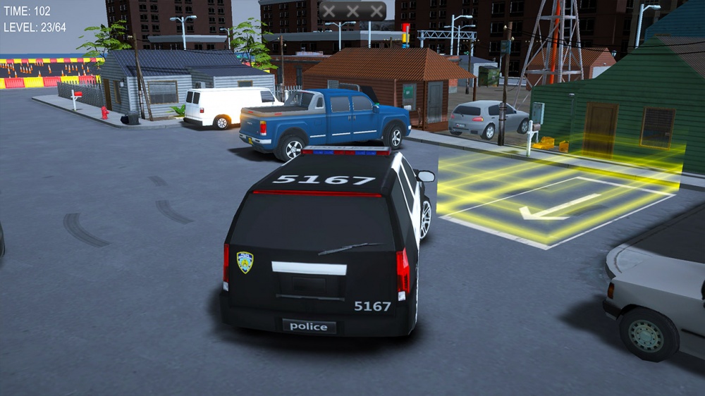 警车驾驶员 城市停车模拟器 Police Car Driv|官方中文|NSZ|原版|