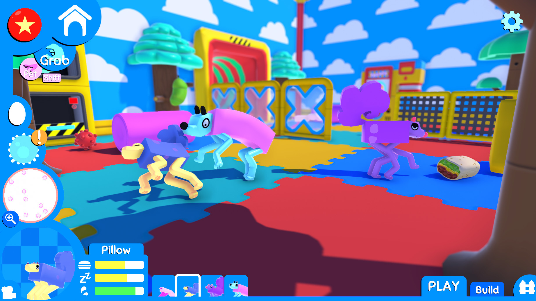 摇摆狗狗Wobbledogs|官方中文|本体+1.0.1升补|NSZ|原版|