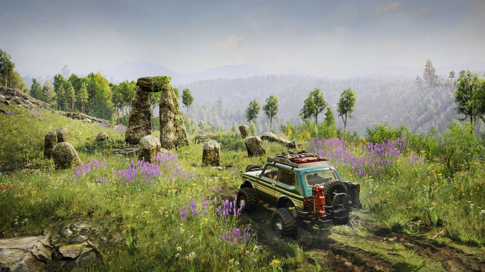 远征 泥泞奔驰游戏 Expeditions: A MudRunner Game|官方中文|本体+1.2.0.0升补+7DLC|NSZ|原版|