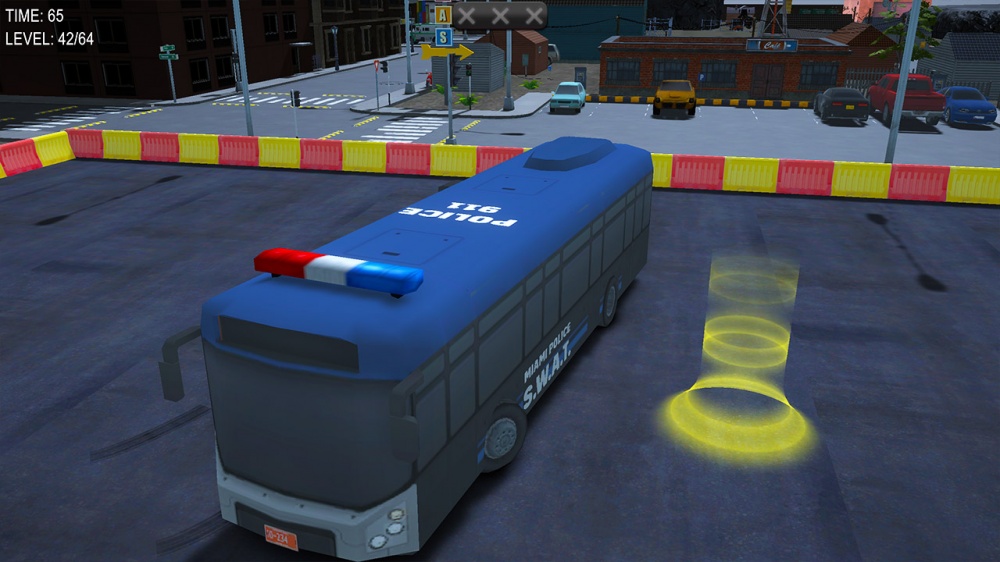 警车驾驶员 城市停车模拟器 Police Car Driv|官方中文|NSZ|原版|