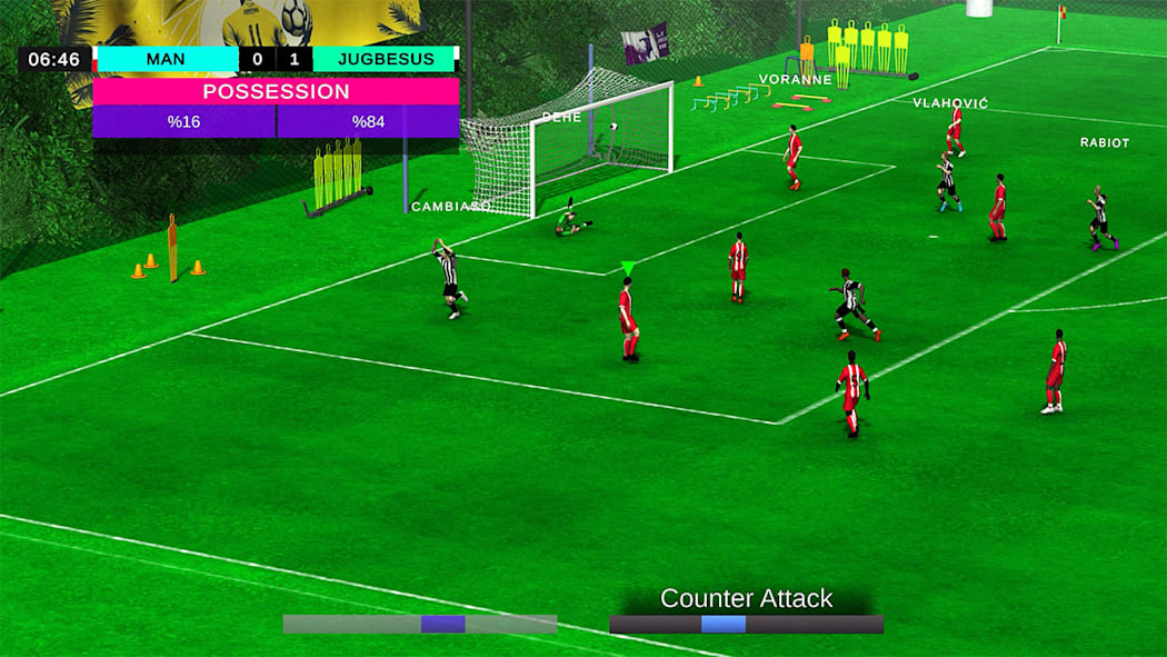 足球联赛杯 街机足球模拟器 Football League Cup Arcade Soccer Simulator|官方中文|NSZ|原版|