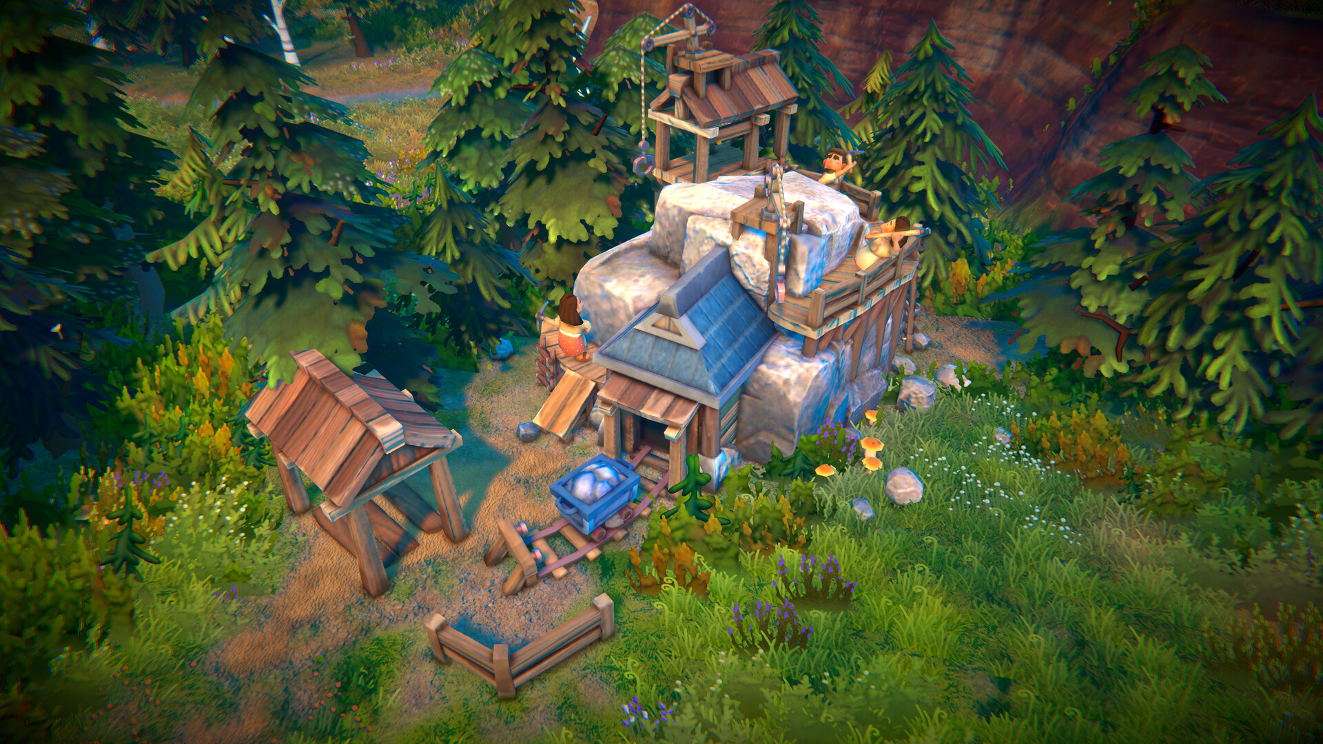 寓言之地 Fabledom|官方中文|本体+1.0.2升补|NSZ|原版|