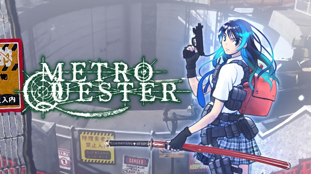 地下城守望者METRO QUESTER|原汁日文|本体+1.0.1升补|NSZ|