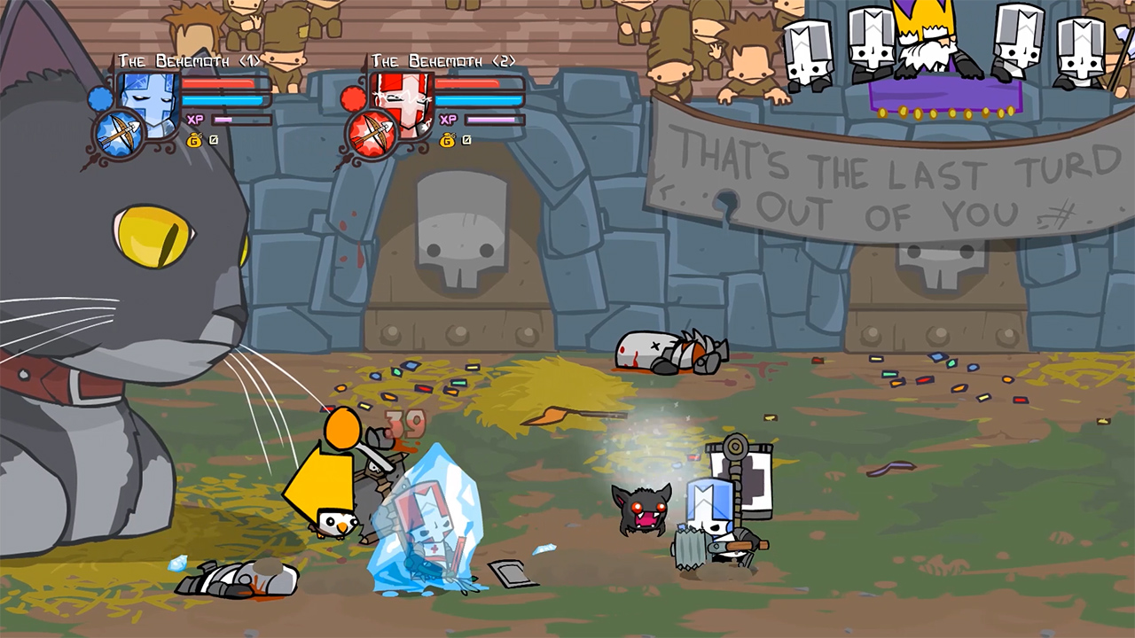 城堡破坏者 重制版Castle Crashers|官方中文|本体+1.0.6升补|NSP|原版|
