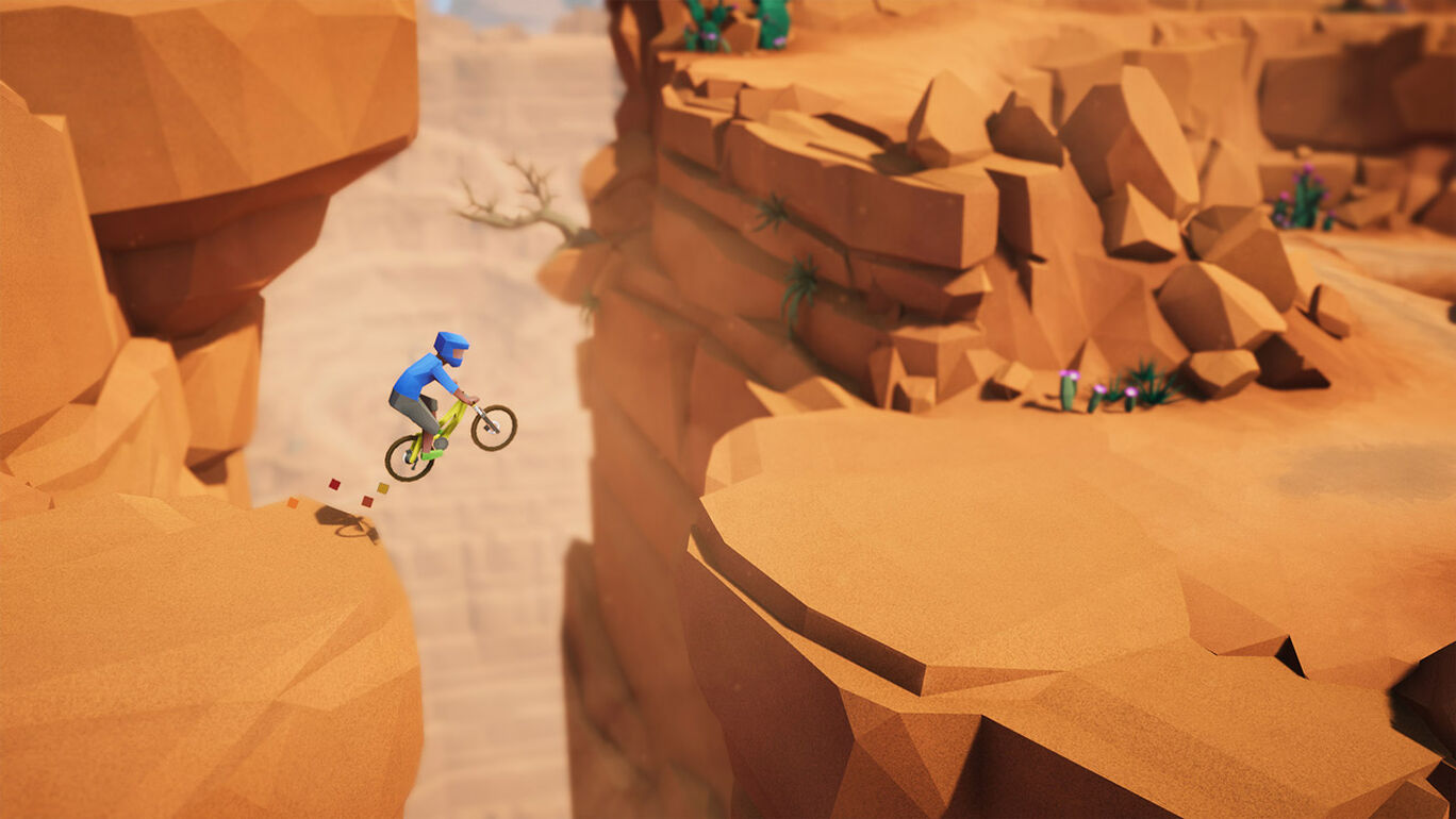 孤山速降 Lonely Mountains – Downhill |官方中文|本体+1.6.0升补+4DLC|[NSZ][原版]