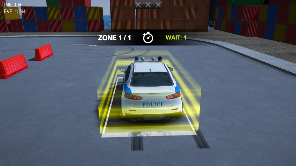 警车驾驶员 城市停车模拟器 Police Car Driv|官方中文|NSZ|原版|