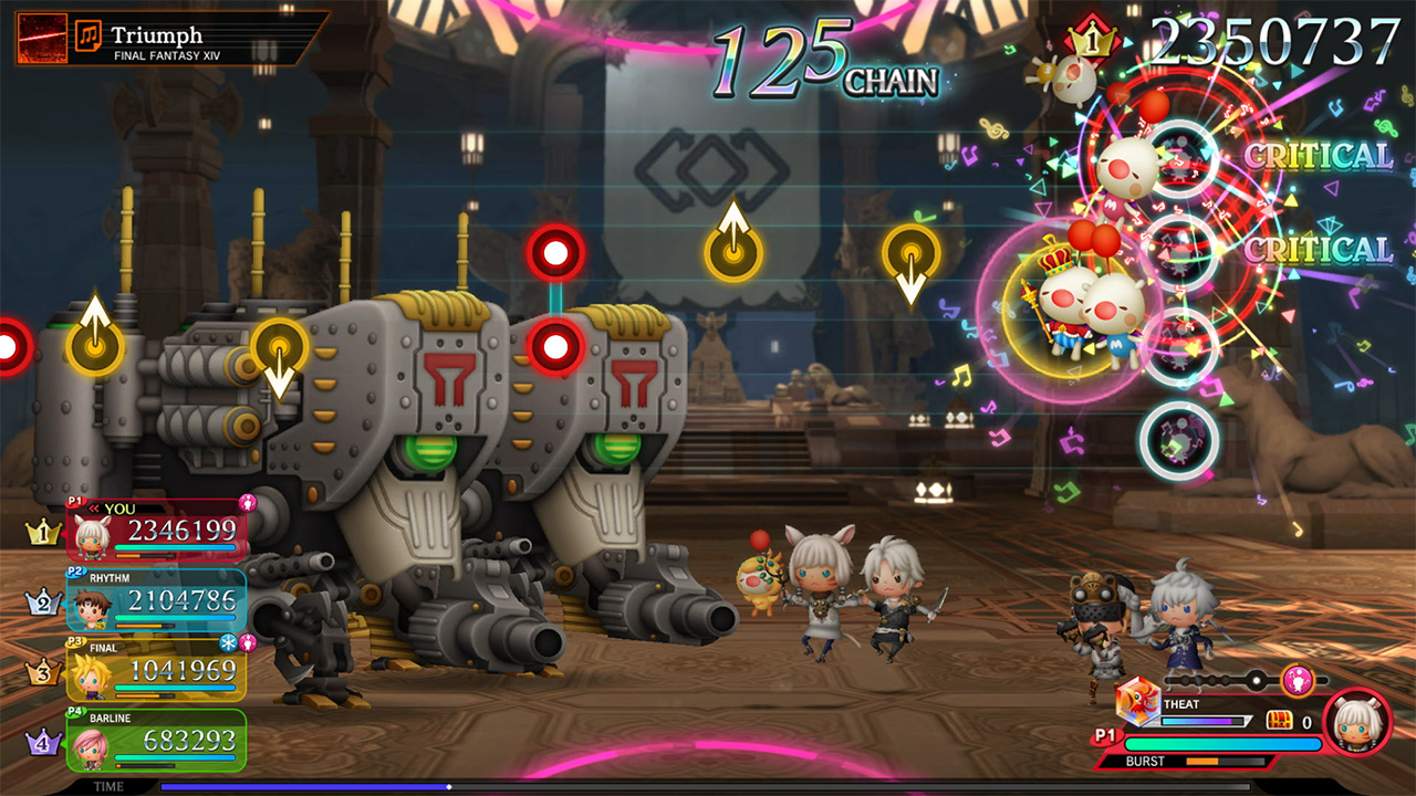 节奏剧场 最终幻想THEATRHYTHM FINAL BAR LINE|港版中文|本体+1.0.1升补+4DLC|NSZ|原版|