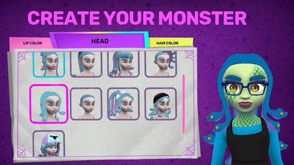 精灵高中 骷髅秘密 Monster High Skulltimate|官方中文|本体+1.0.1升补|NSZ|原版|