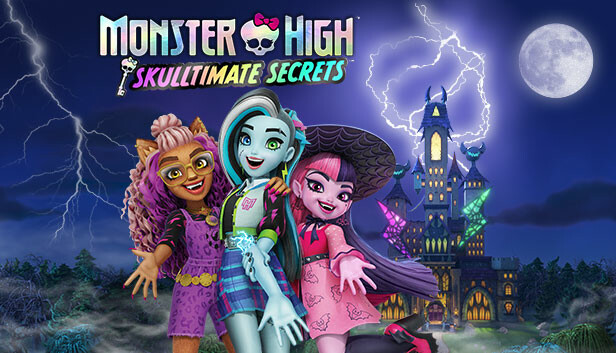 精灵高中 骷髅秘密 Monster High Skulltimate|官方中文|本体+1.0.1升补|NSZ|原版|