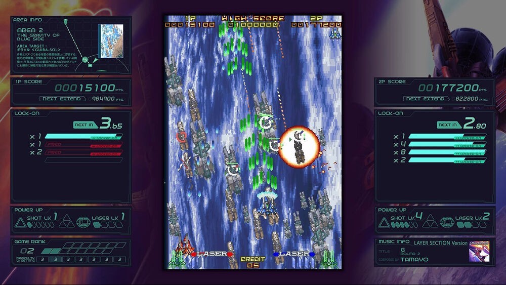 镭射街机编年史Ray’z Arcade Chronology |官方中文|本体+1.2.0升补|XCI|原版|