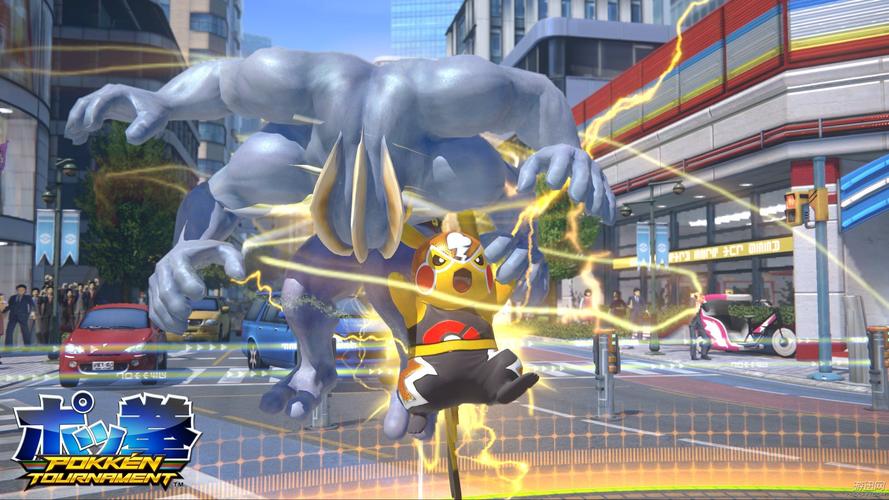 宝可梦铁拳锦标赛DX Pokkén Tournament DX/官方没中文/本体+最新1.3.3+2DCL/[NSP]