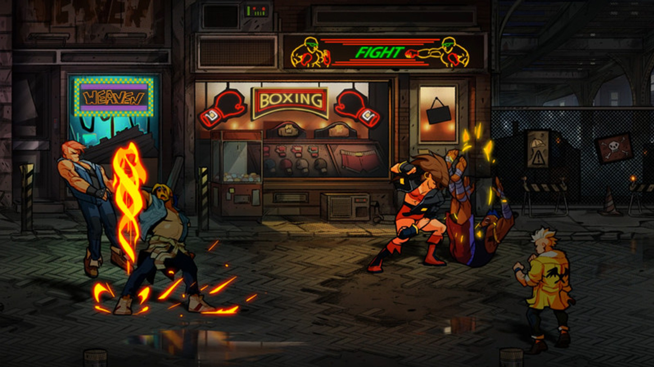 怒之铁拳4|官方中文|本体+1.0.9升补+1DLC|XCI|原版|