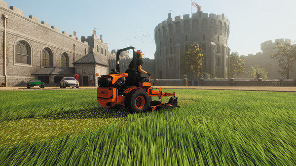 草坪修剪模拟器Lawn Mowing Simulator|官方中文|本体+1.0.1升补+2DLC|NSZ|原版|