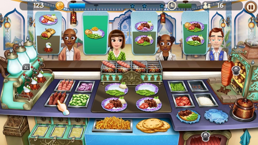 串烤店大亨 Kebab Bar Tycoon|官方中文|NSZ|原版|