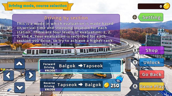 韩国铁路驾驶之旅 Korean Rail Driving Tour|官方中文|NSZ|原版|