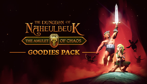 Save 25% on The Dungeon Of Naheulbeuk: The Amulet Of Chaos - Goodies Pack on Steam