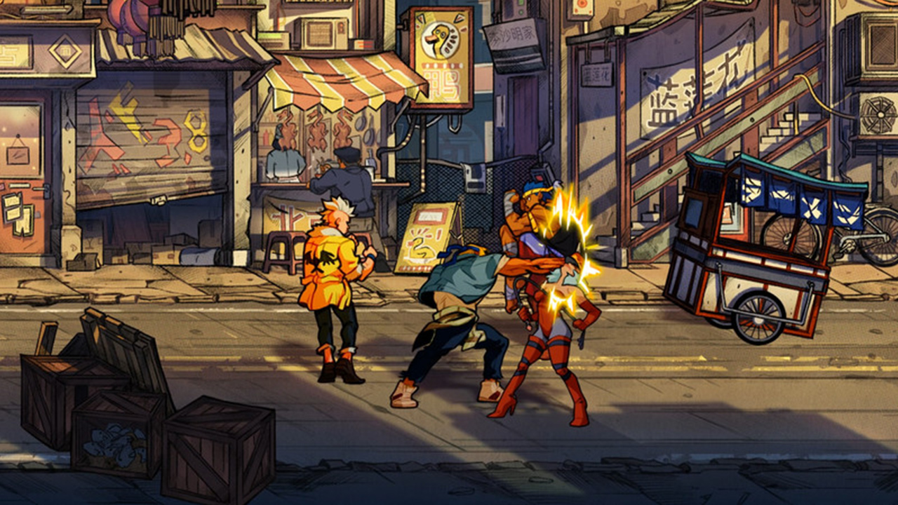 怒之铁拳4|官方中文|本体+1.0.9升补+1DLC|XCI|原版|
