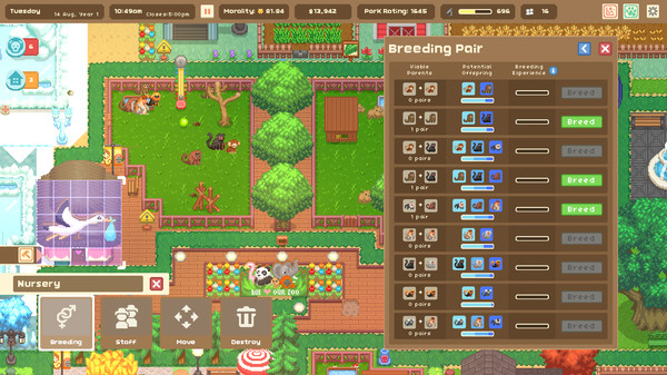 一起来造动物园|官方中文|本体+1.1.14.0升补+2DLC|NSZ|原版|