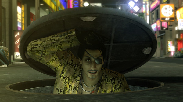 人中之龙 极 Yakuza Kiwami|官方中文|NSP|原版|