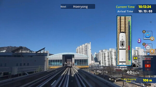 韩国铁路驾驶之旅 Korean Rail Driving Tour|官方中文|NSZ|原版|